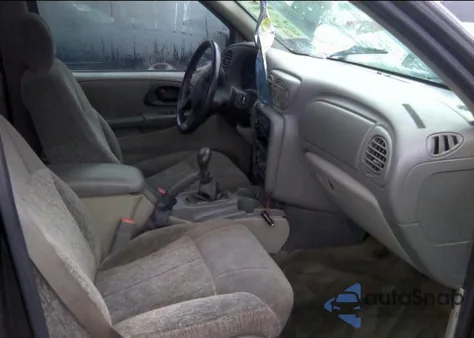 2002 Chevrolet Trailblazer z USA, uszkodzony, nr VIN 1GNDS13S122417110